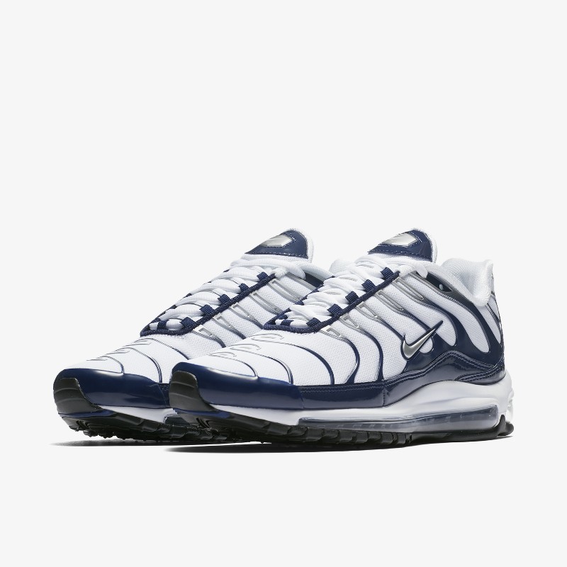 Air max 97 plus white deals